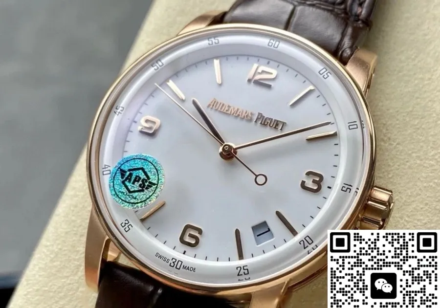 APS Factory Audemars Piguet CODE 11.59 15210OR.OO.A099CR.01 1:1 Best Edition Replica Watch